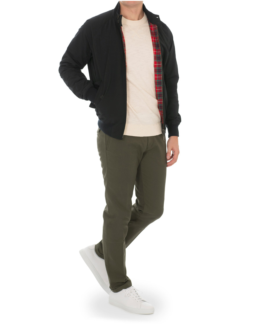Heren | Broeken | NN07 | Scott Regular Fit Stretch Trousers Army Green