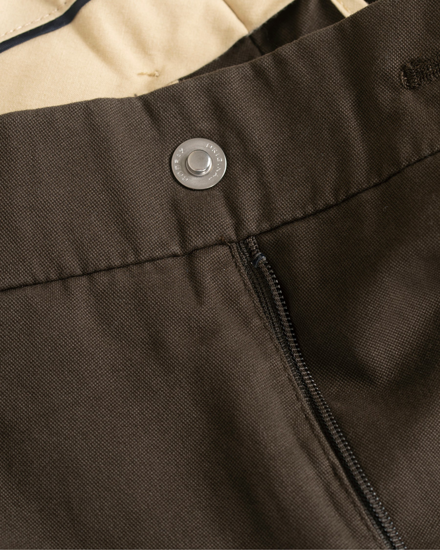 Heren | Broeken | NN07 | Theo Regular Fit Stretch Chinos Brown