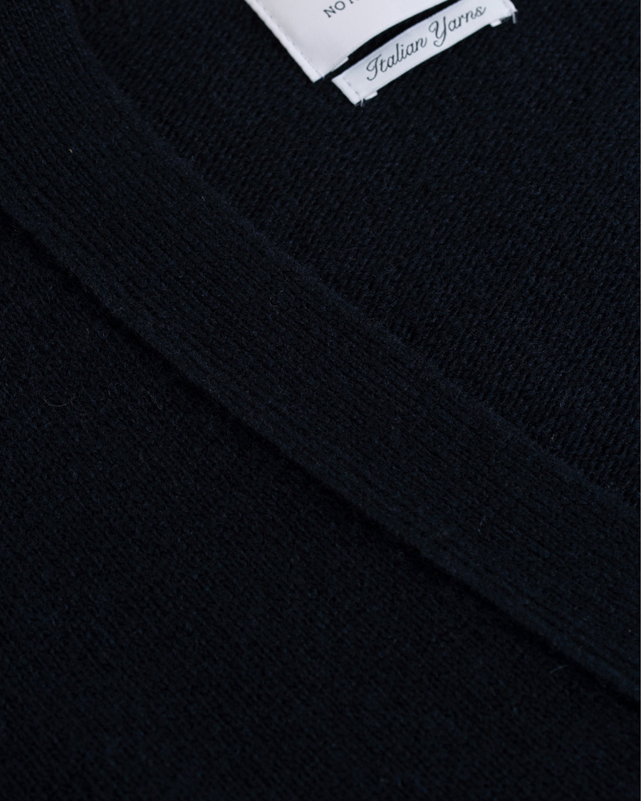 Heren | Truien | NN07 | Bjorn Wool Cardigan Navy Blue