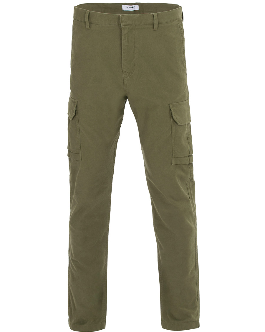Heren | Broeken | NN07 | Cargo Pants Moss Green