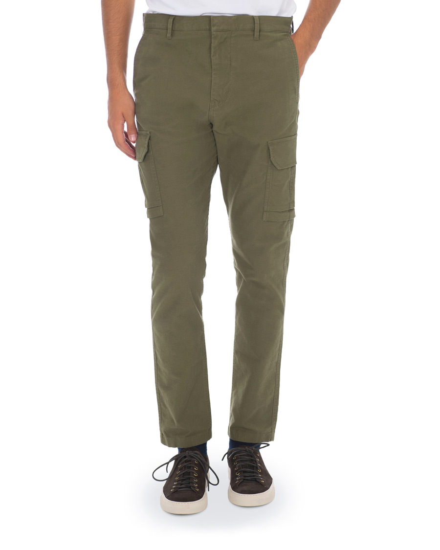Heren | Broeken | NN07 | Cargo Pants Moss Green