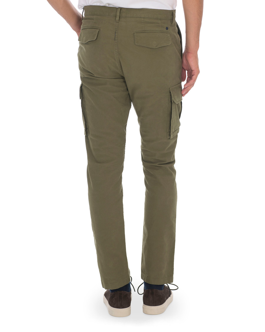 Heren | Broeken | NN07 | Cargo Pants Moss Green