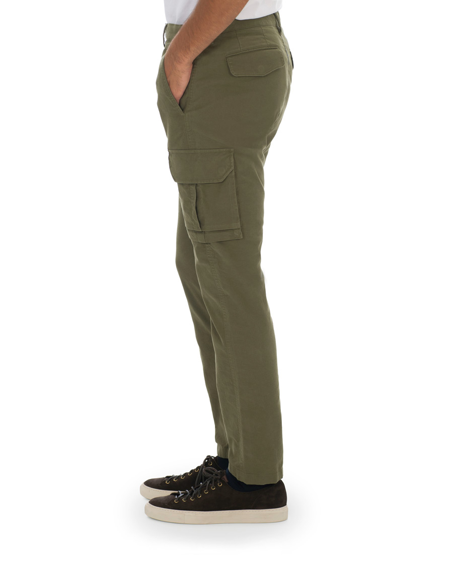 Heren | Broeken | NN07 | Cargo Pants Moss Green