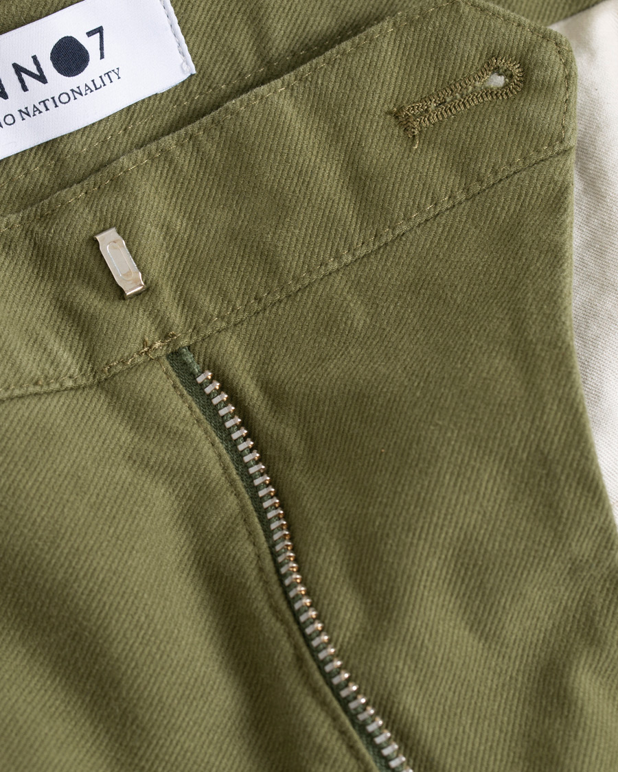 Heren | Broeken | NN07 | Cargo Pants Moss Green