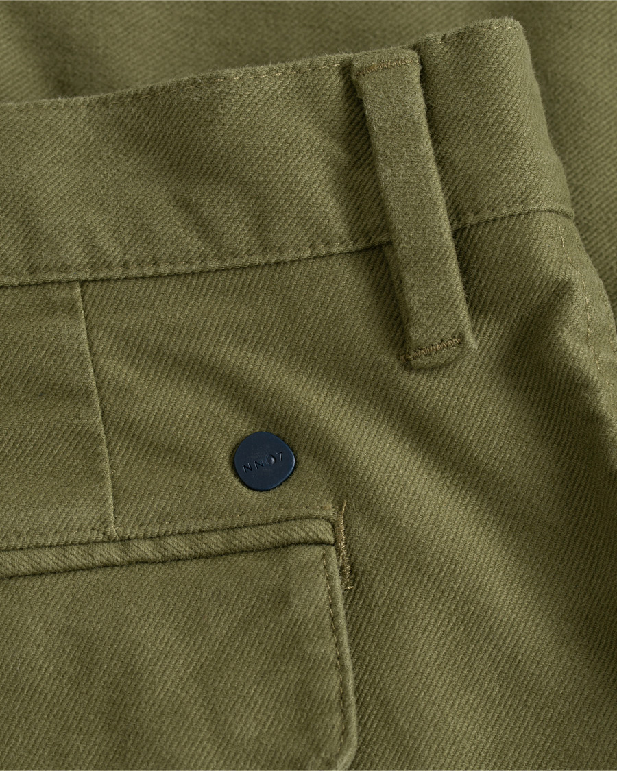 Heren | Broeken | NN07 | Cargo Pants Moss Green