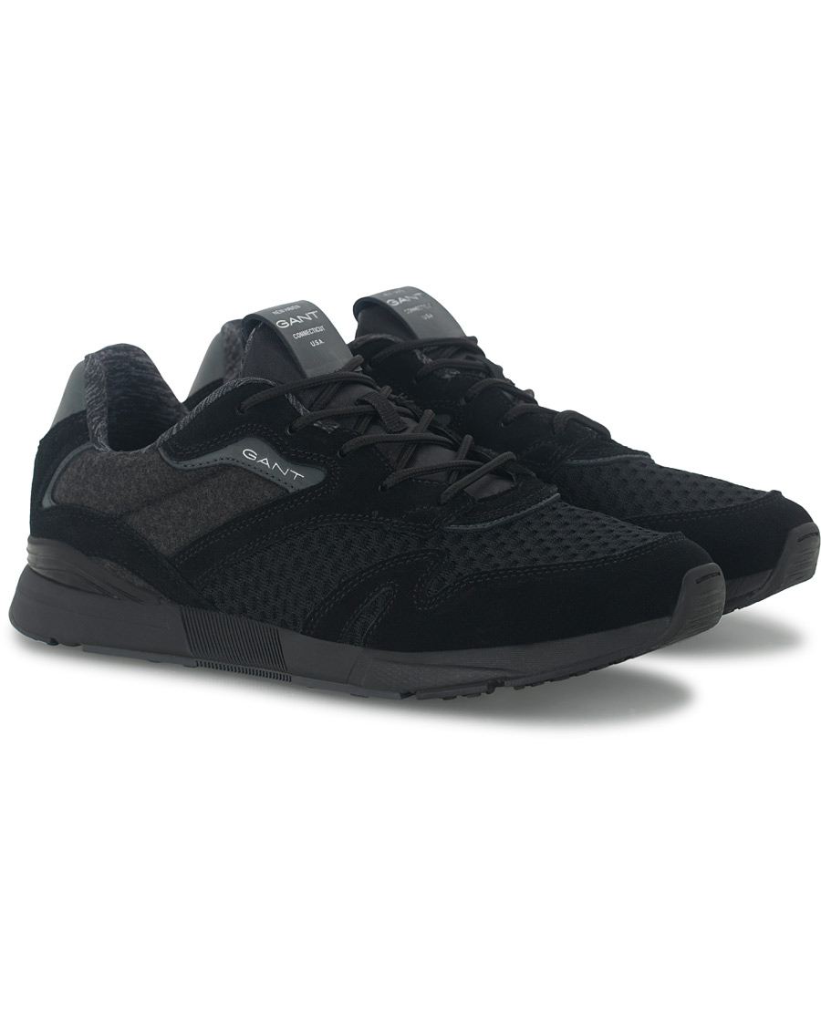 Heren | GANT Atlanta Sneaker Black | GANT | Atlanta Sneaker Black