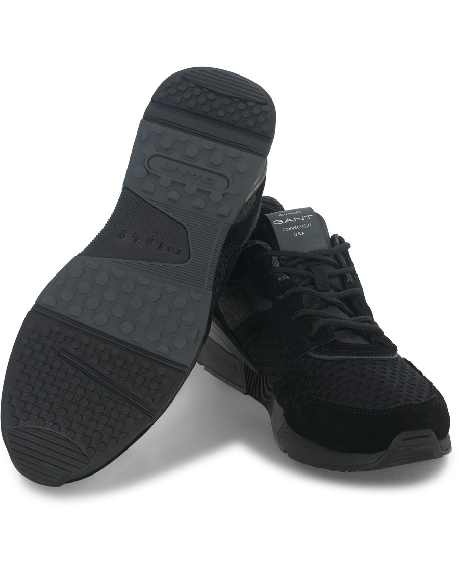 Heren | GANT Atlanta Sneaker Black | GANT | Atlanta Sneaker Black