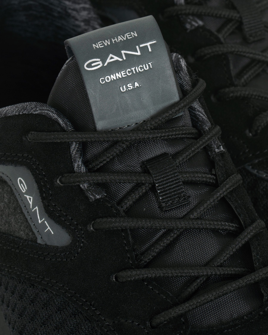 Heren | GANT Atlanta Sneaker Black | GANT | Atlanta Sneaker Black