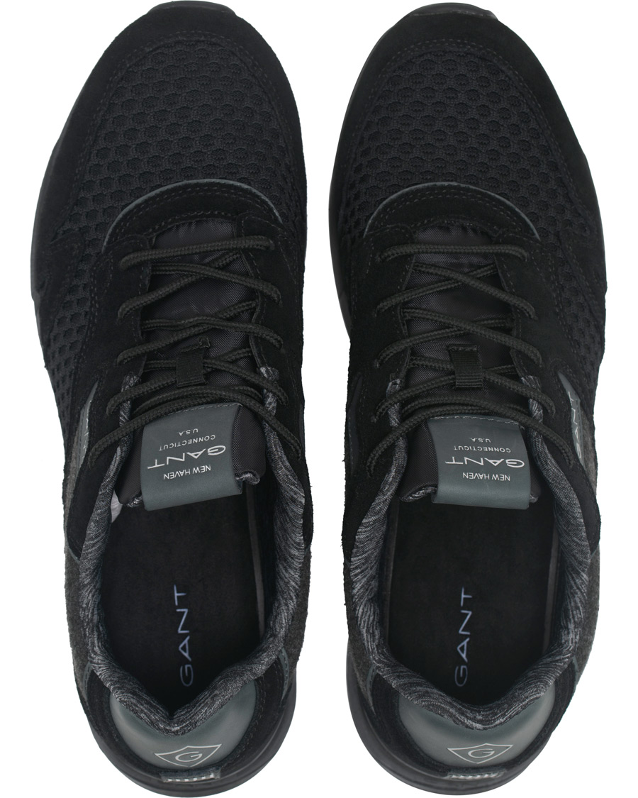 Heren | GANT Atlanta Sneaker Black | GANT | Atlanta Sneaker Black
