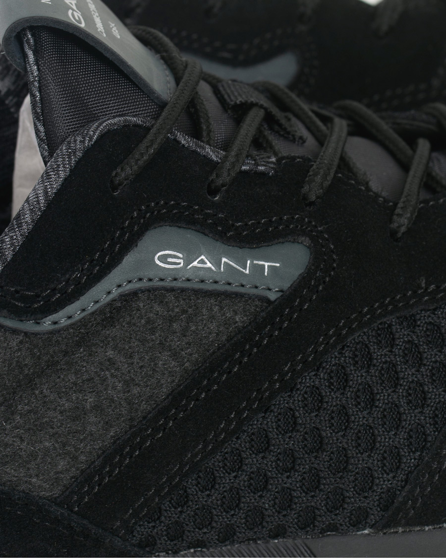Heren | GANT Atlanta Sneaker Black | GANT | Atlanta Sneaker Black