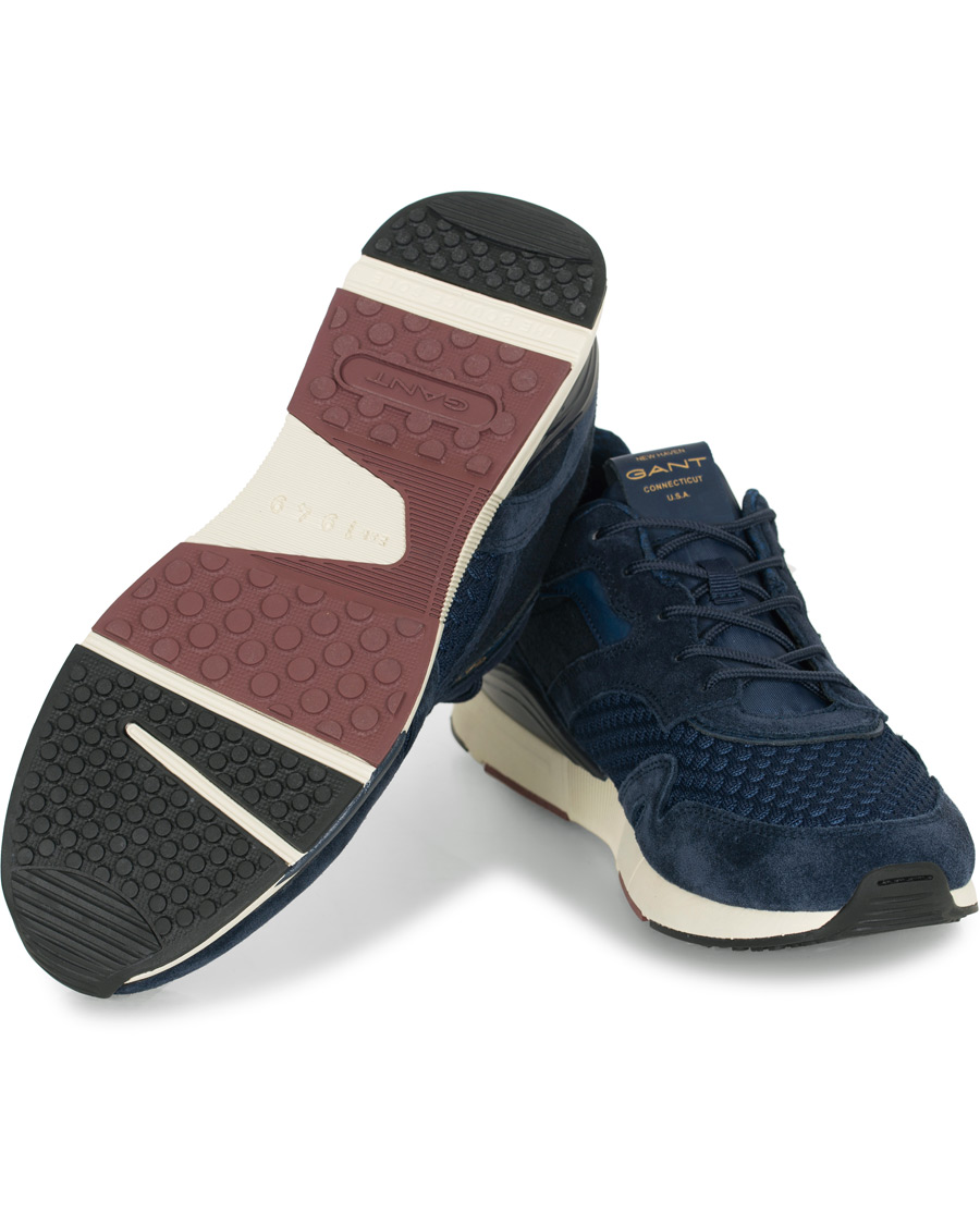 Heren | GANT Atlanta Sneaker Navy | GANT | Atlanta Sneaker Navy