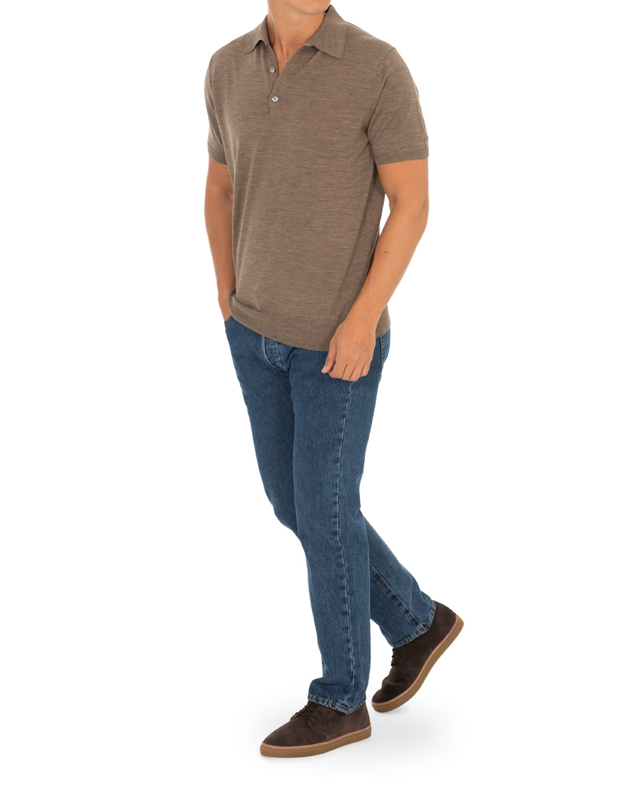 Heren | GANT Bari Sneaker Dark Brown Suede | GANT | Bari Sneaker Dark Brown Suede