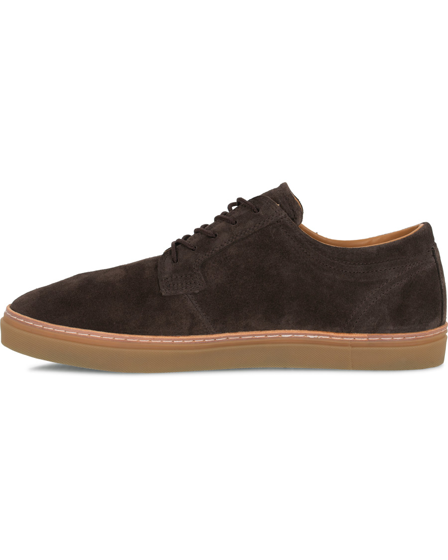 Heren | GANT Bari Sneaker Dark Brown Suede | GANT | Bari Sneaker Dark Brown Suede