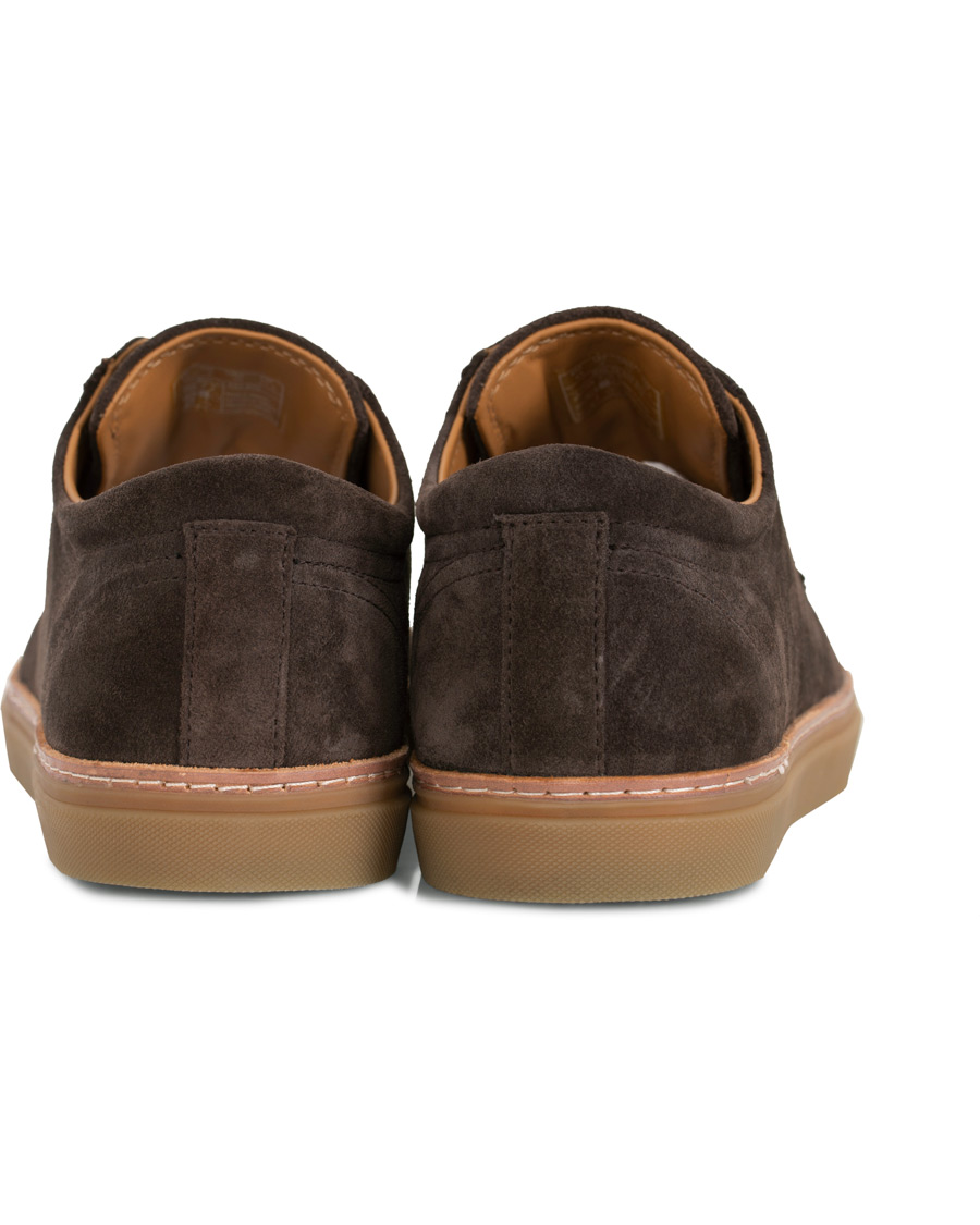 Heren | GANT Bari Sneaker Dark Brown Suede | GANT | Bari Sneaker Dark Brown Suede