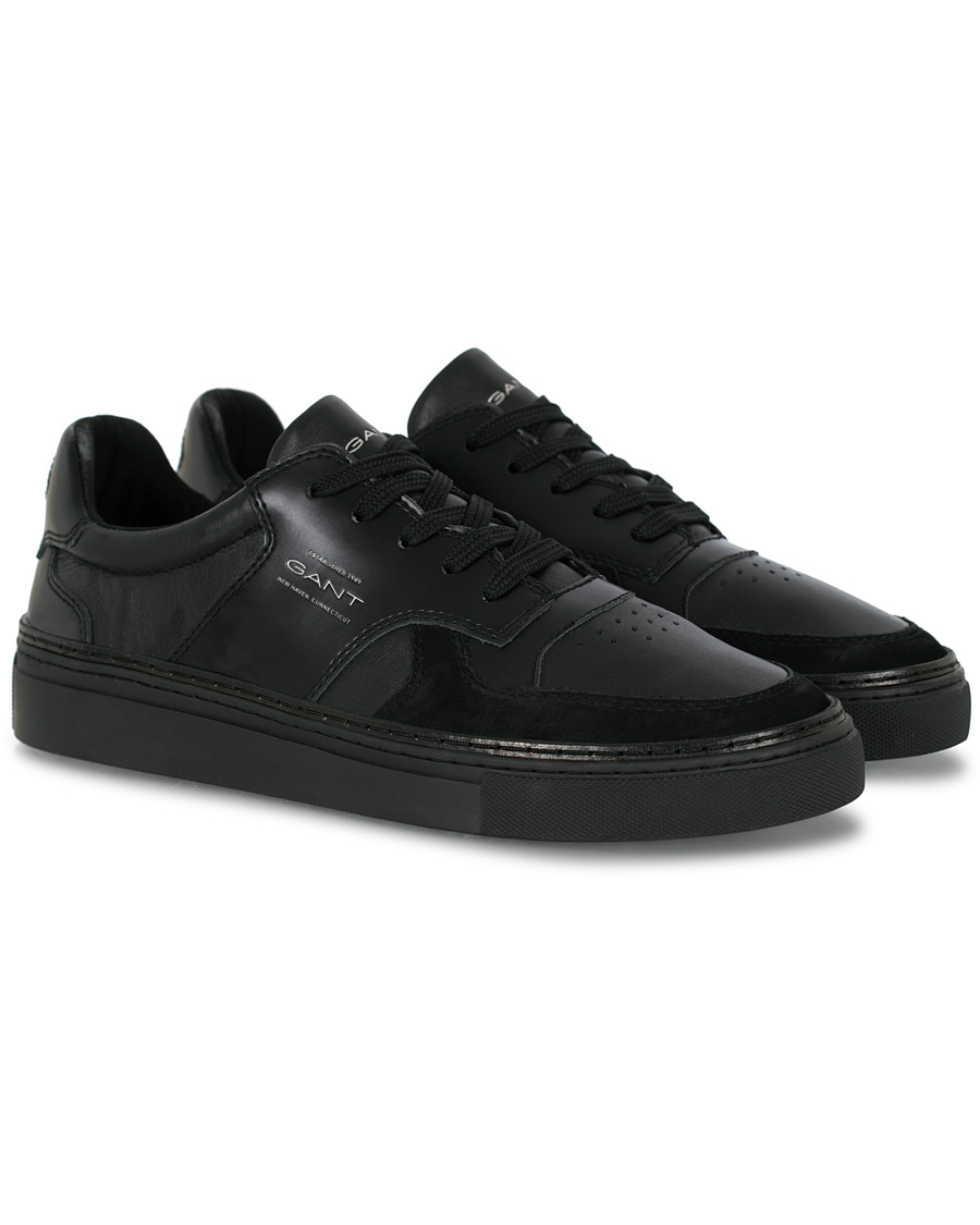 Heren | GANT Denver Sneaker Black | GANT | Denver Sneaker Black