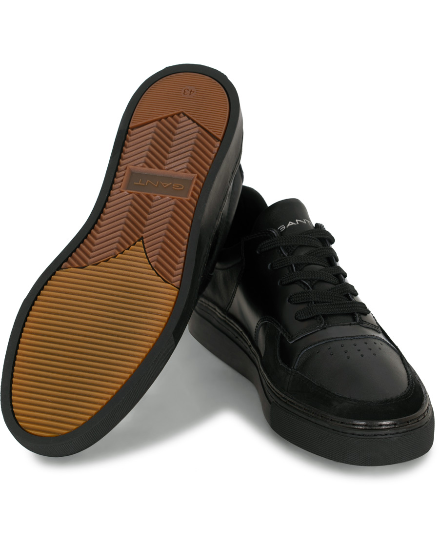 Heren | GANT Denver Sneaker Black | GANT | Denver Sneaker Black
