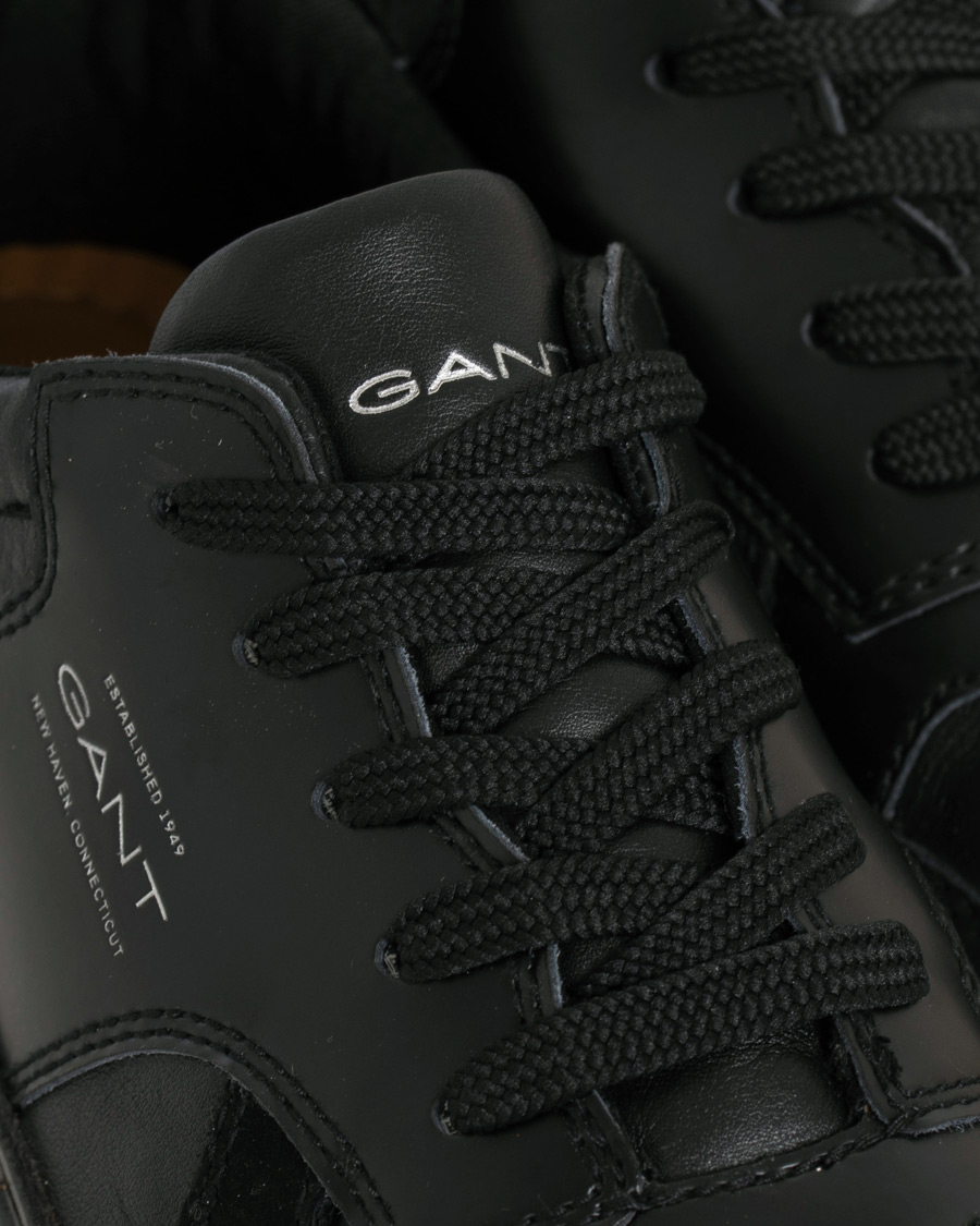 Heren | GANT Denver Sneaker Black | GANT | Denver Sneaker Black