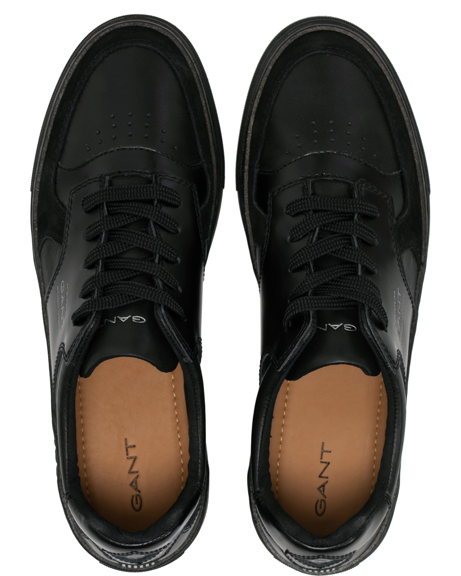 Heren | GANT Denver Sneaker Black | GANT | Denver Sneaker Black