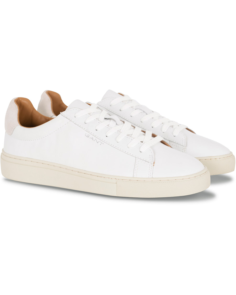 Heren | GANT Denver Sneaker White | GANT | Denver Sneaker White