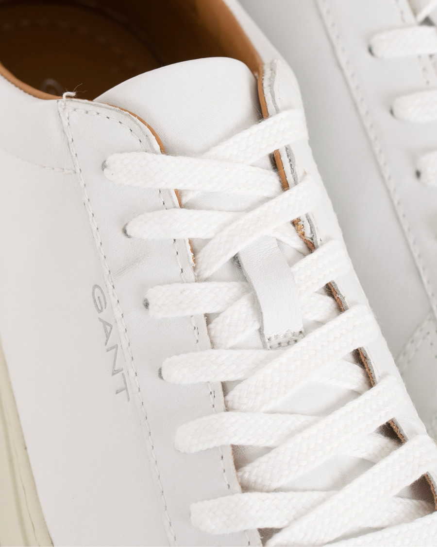 Heren | GANT Denver Sneaker White | GANT | Denver Sneaker White