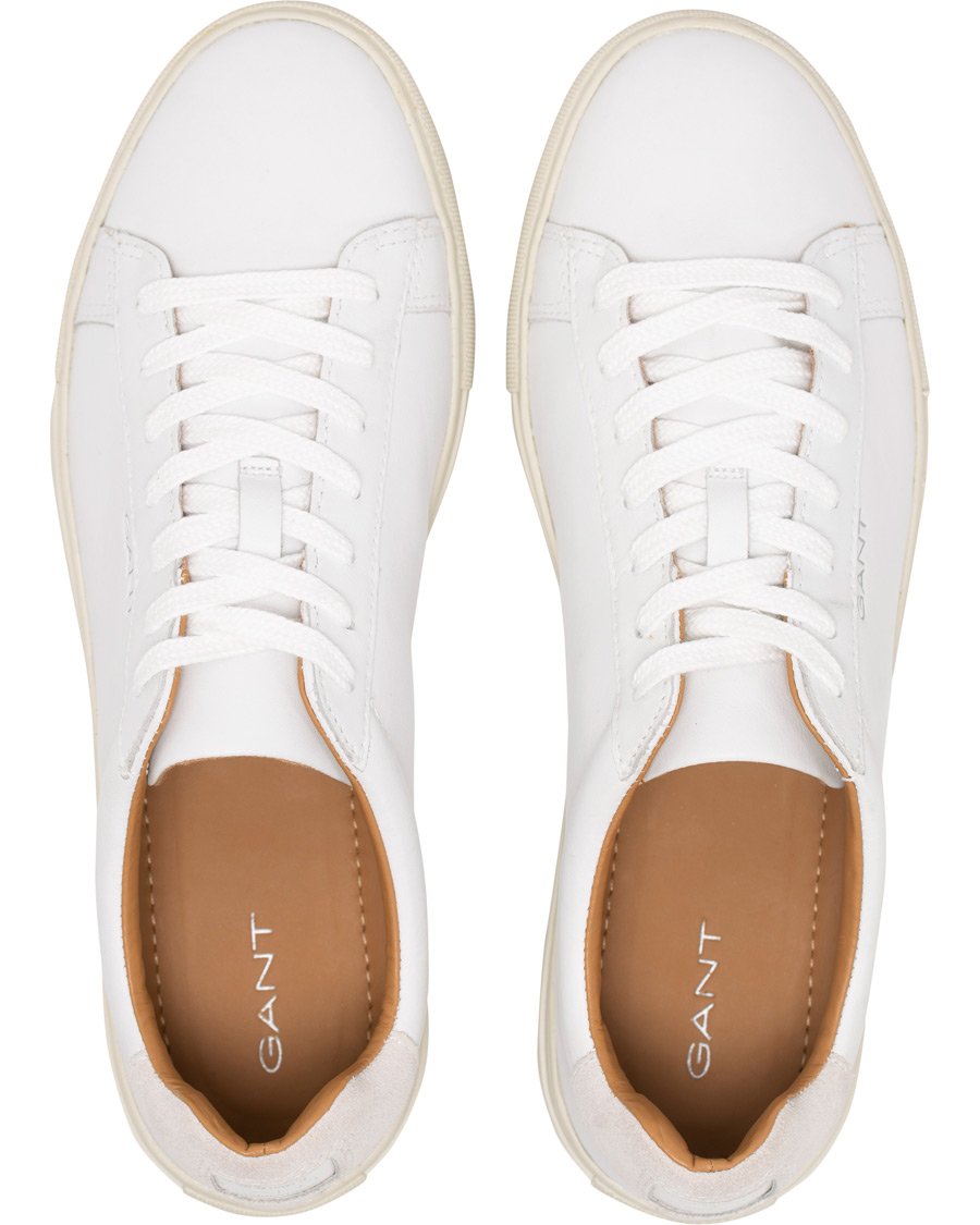 Heren | GANT Denver Sneaker White | GANT | Denver Sneaker White