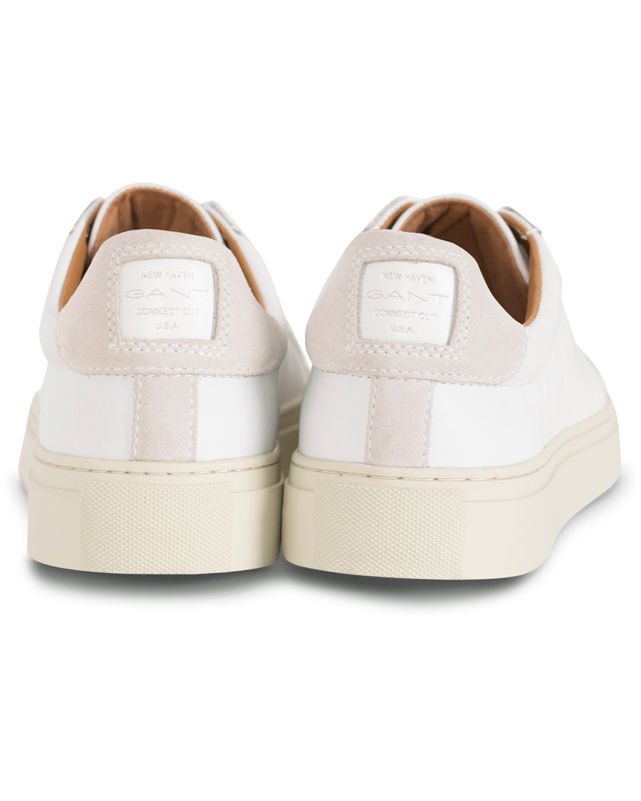 Heren | GANT Denver Sneaker White | GANT | Denver Sneaker White