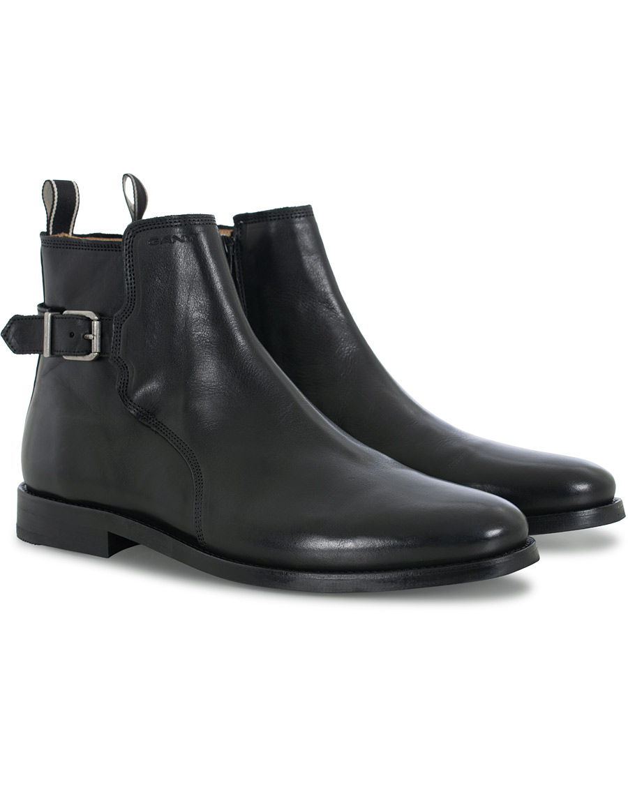 Heren | GANT Max Jodhpur Boot Black Calf | GANT | Max Jodhpur Boot Black Calf