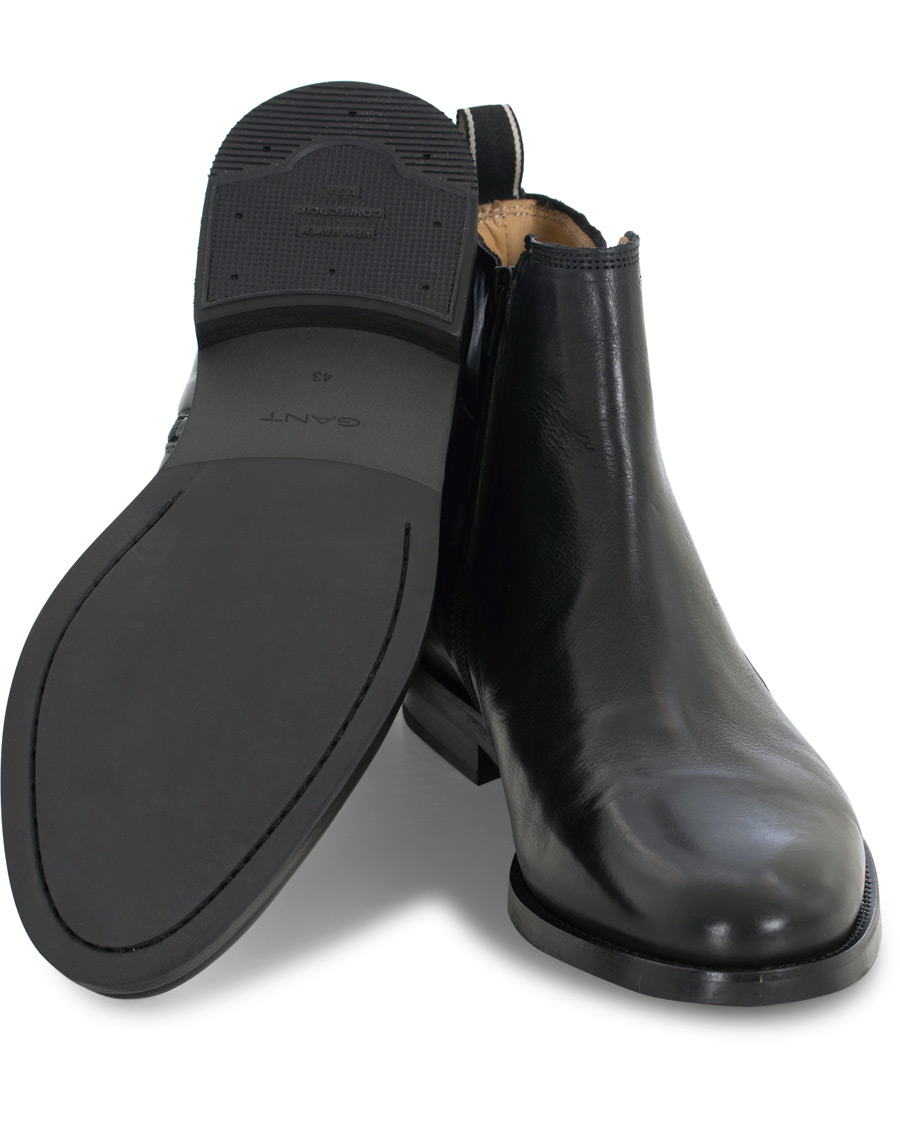 Heren | GANT Max Jodhpur Boot Black Calf | GANT | Max Jodhpur Boot Black Calf