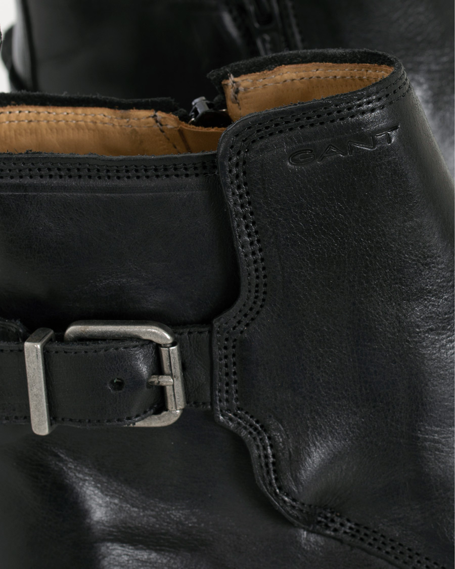 Heren | GANT Max Jodhpur Boot Black Calf | GANT | Max Jodhpur Boot Black Calf