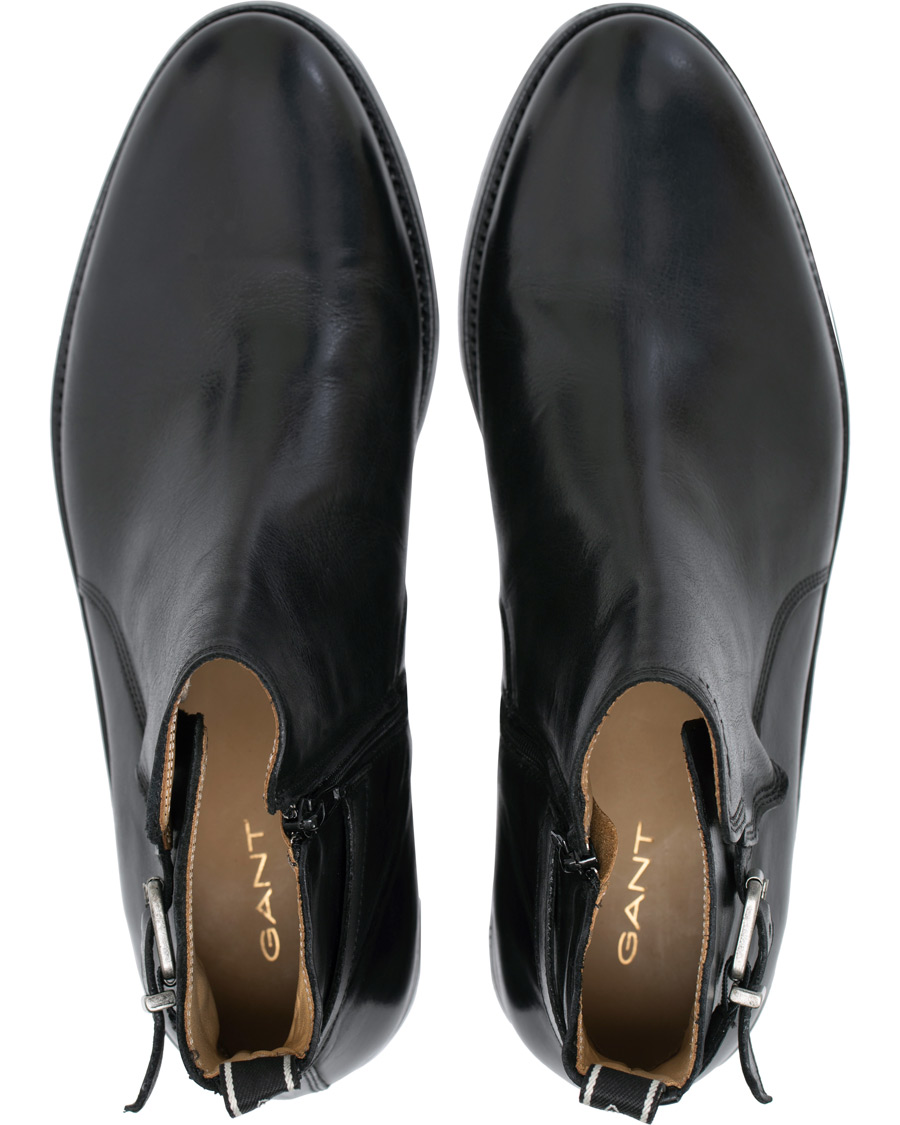 Heren | GANT Max Jodhpur Boot Black Calf | GANT | Max Jodhpur Boot Black Calf