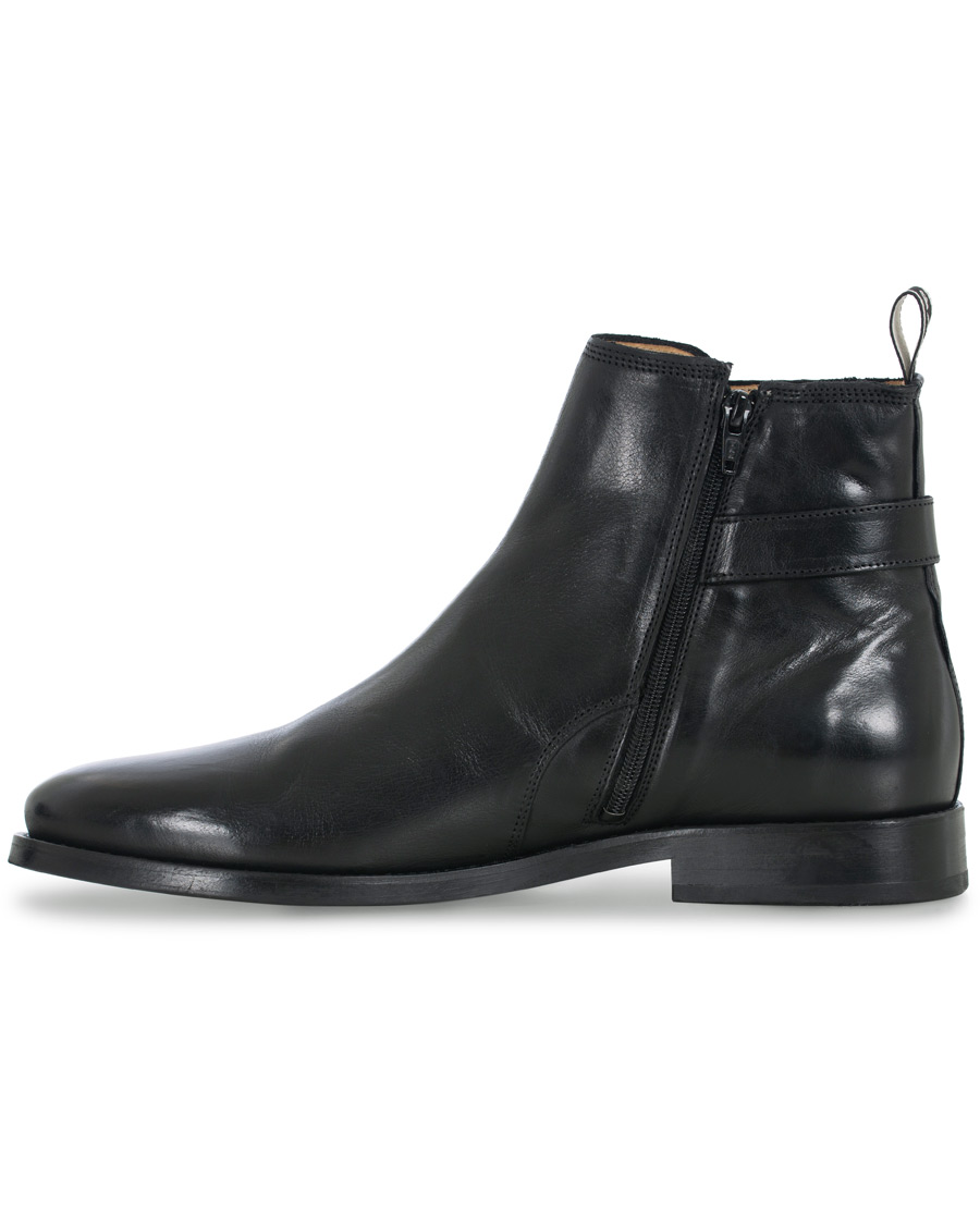 Heren | GANT Max Jodhpur Boot Black Calf | GANT | Max Jodhpur Boot Black Calf