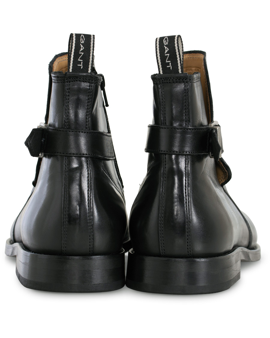 Heren | GANT Max Jodhpur Boot Black Calf | GANT | Max Jodhpur Boot Black Calf
