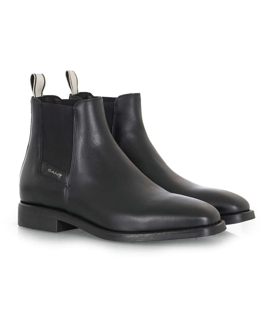 Heren | GANT James Chelsea Boot Black Calf | GANT | James Chelsea Boot Black Calf