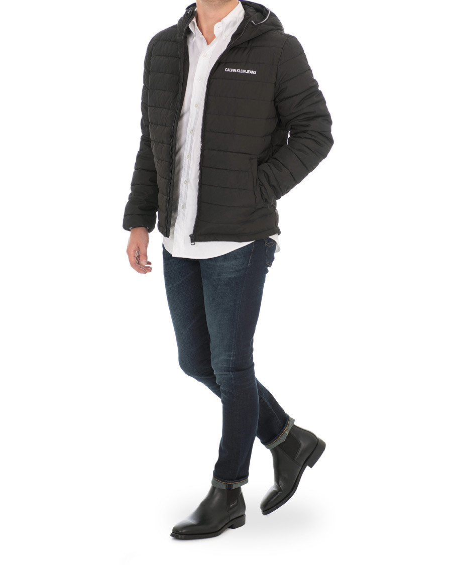 Heren | GANT James Chelsea Boot Black Calf | GANT | James Chelsea Boot Black Calf