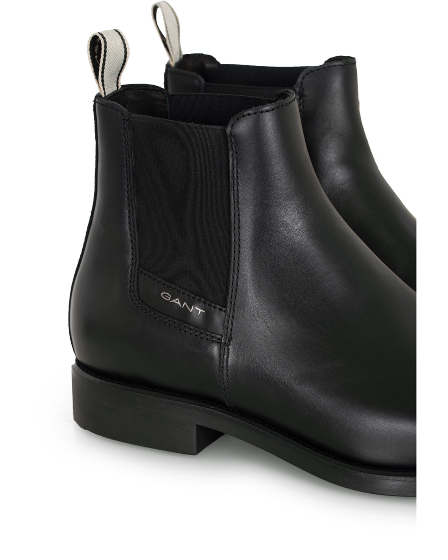 Heren | GANT James Chelsea Boot Black Calf | GANT | James Chelsea Boot Black Calf