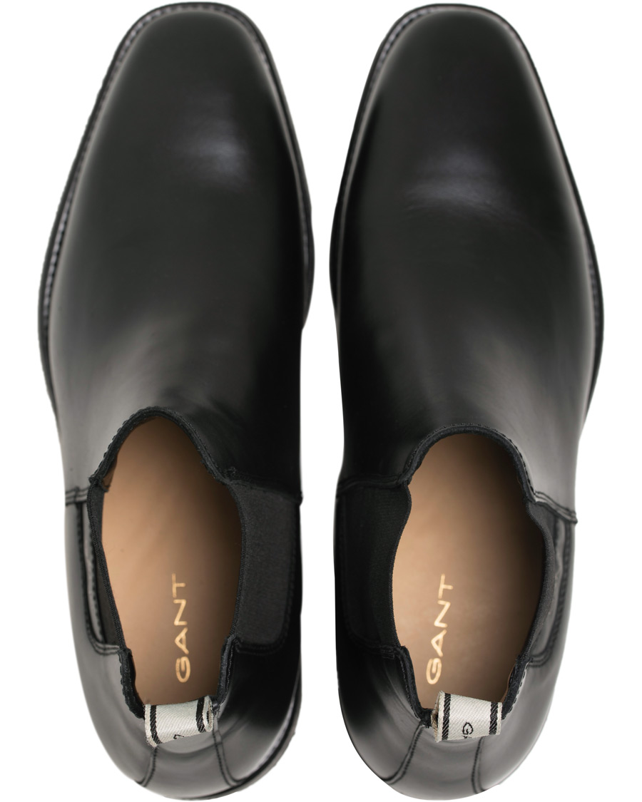 Heren | GANT James Chelsea Boot Black Calf | GANT | James Chelsea Boot Black Calf