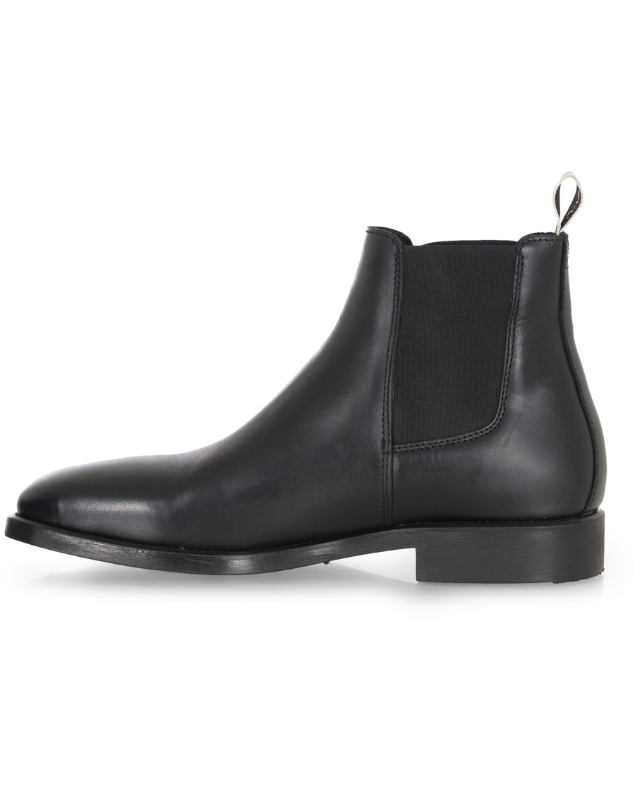Heren | GANT James Chelsea Boot Black Calf | GANT | James Chelsea Boot Black Calf