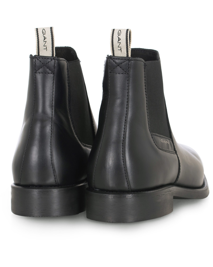 Heren | GANT James Chelsea Boot Black Calf | GANT | James Chelsea Boot Black Calf