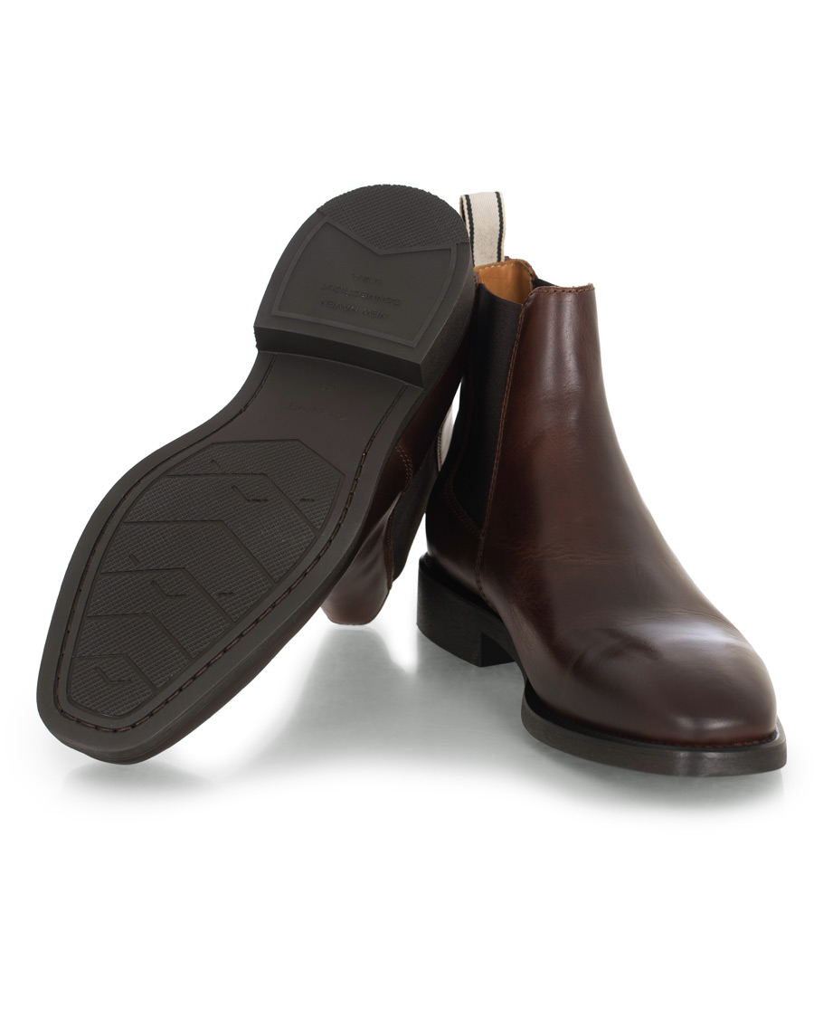 Heren | GANT James Chelsea Boot Sienna Brown Calf | GANT | James Chelsea Boot Sienna Brown Calf