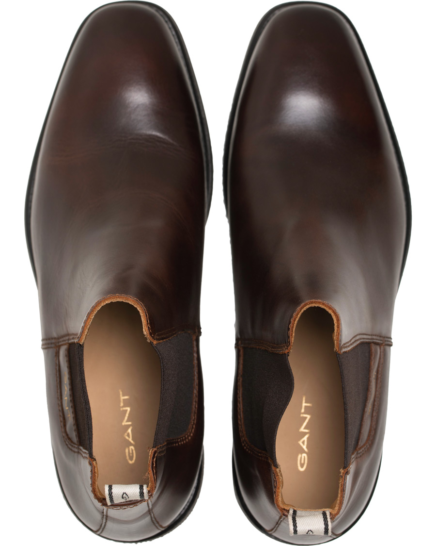 Heren | GANT James Chelsea Boot Sienna Brown Calf | GANT | James Chelsea Boot Sienna Brown Calf