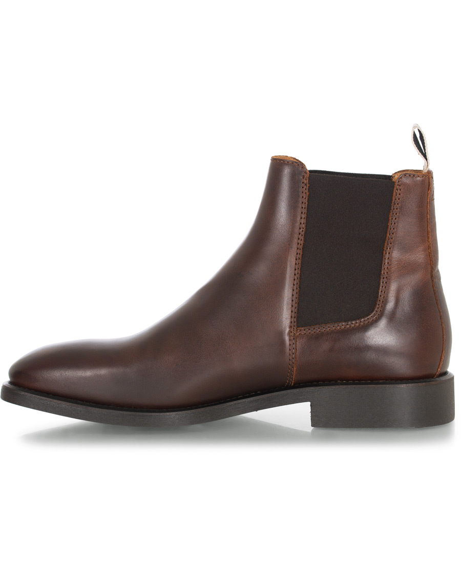 Heren | GANT James Chelsea Boot Sienna Brown Calf | GANT | James Chelsea Boot Sienna Brown Calf