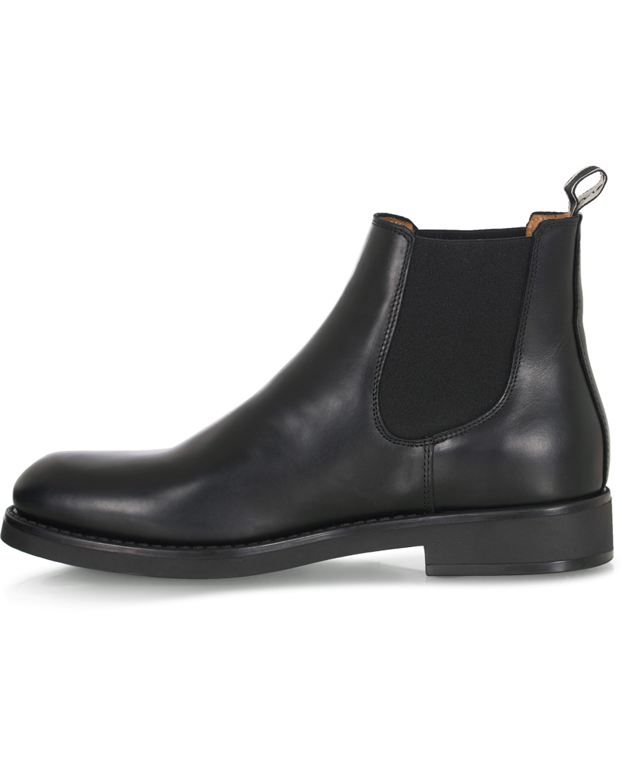 Heren | GANT Oscar Chelsea Boot Black Calf | GANT | Oscar Chelsea Boot Black Calf