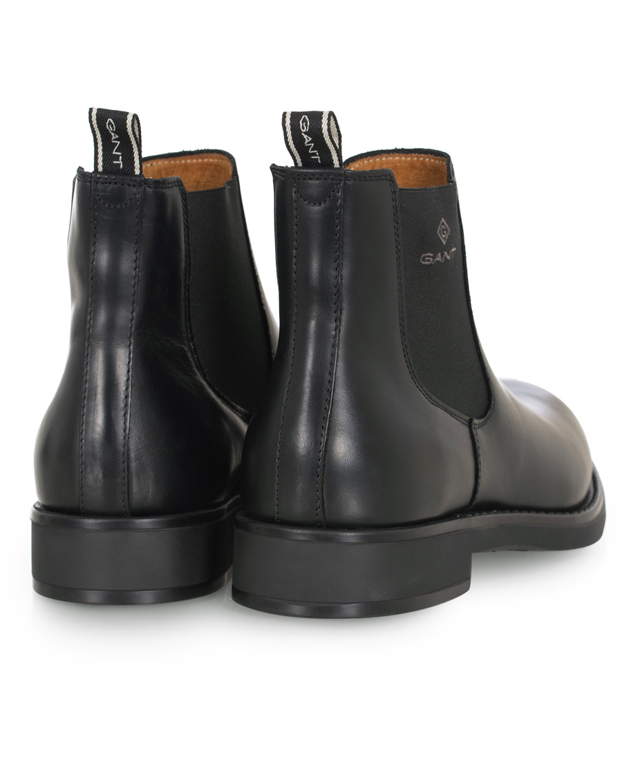 Heren | GANT Oscar Chelsea Boot Black Calf | GANT | Oscar Chelsea Boot Black Calf