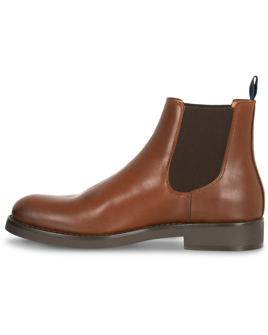 Heren | GANT Oscar Chelsea Boot Cognac Calf | GANT | Oscar Chelsea Boot Cognac Calf