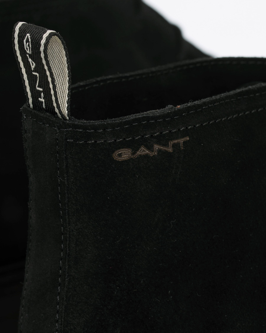 Heren | GANT Fargo Chukka Boot Black Suede | GANT | Fargo Chukka Boot Black Suede