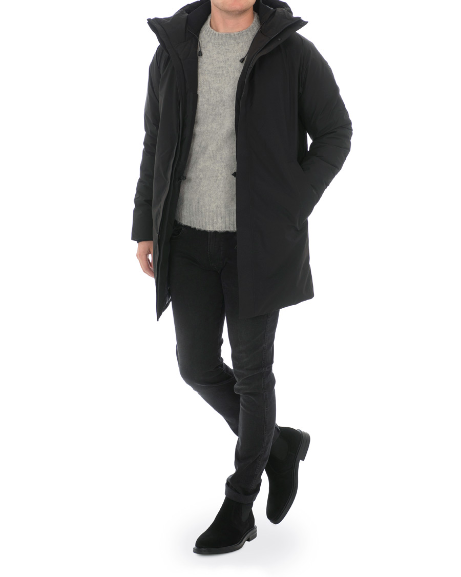 Heren | GANT Fargo Chelsea Boot Black Suede | GANT | Fargo Chelsea Boot Black Suede