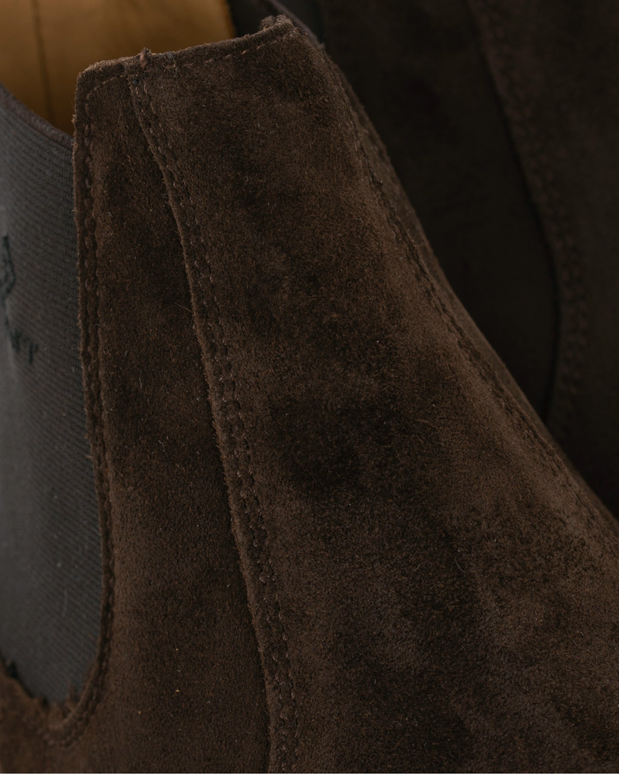 Heren | GANT Fargo Chelsea Boot Dark Brown Suede | GANT | Fargo Chelsea Boot Dark Brown Suede