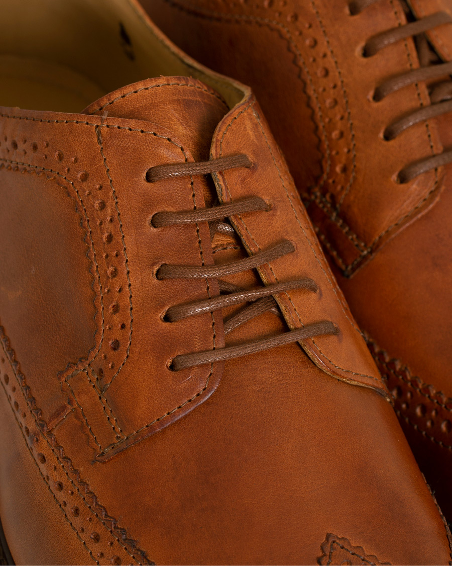Heren | GANT Ricardo Brogue Cognac Calf | GANT | Ricardo Brogue Cognac Calf