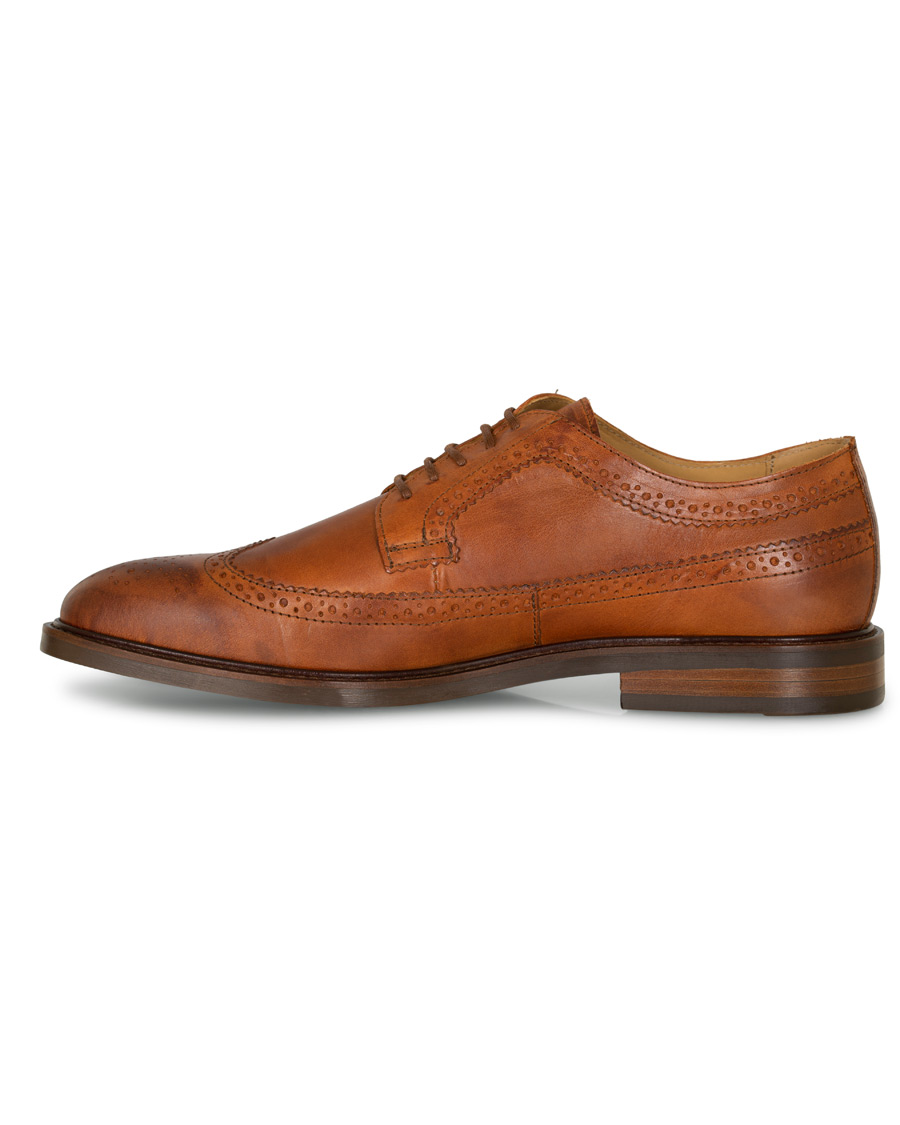 Heren | GANT Ricardo Brogue Cognac Calf | GANT | Ricardo Brogue Cognac Calf