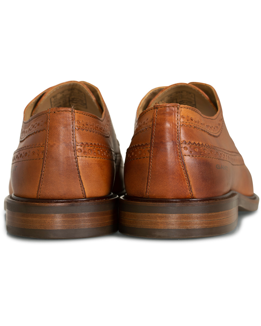 Heren | GANT Ricardo Brogue Cognac Calf | GANT | Ricardo Brogue Cognac Calf